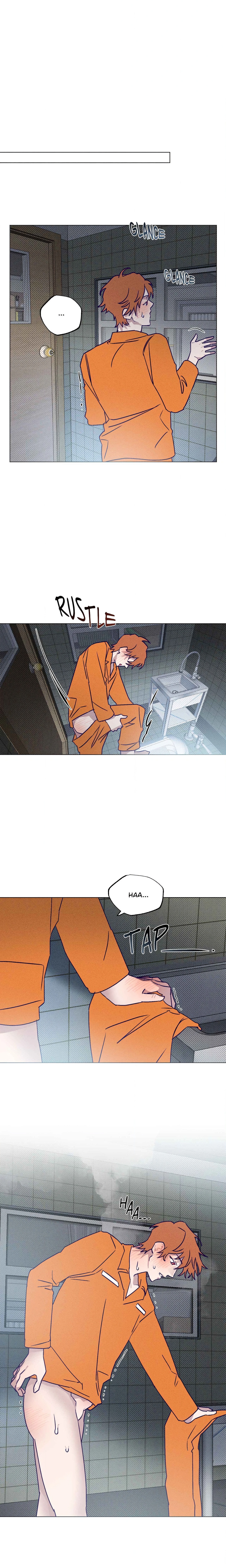 Prison Breakfast (Uncensored) Page 8 - MangaHe