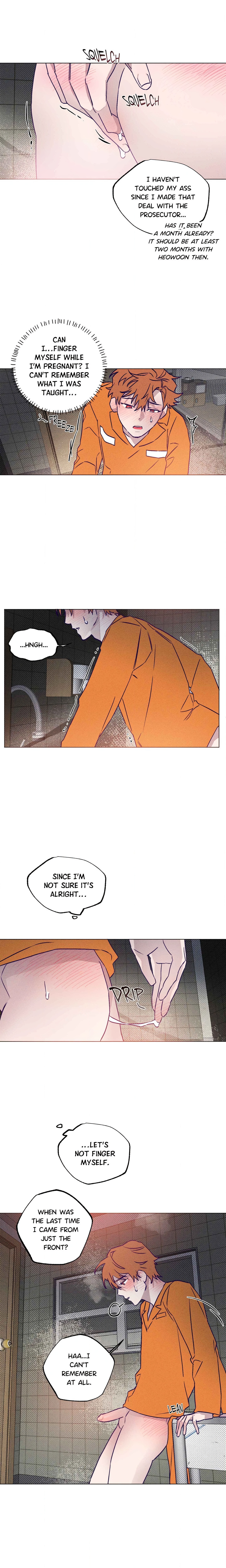 Prison Breakfast (Uncensored) Page 9 - MangaHe