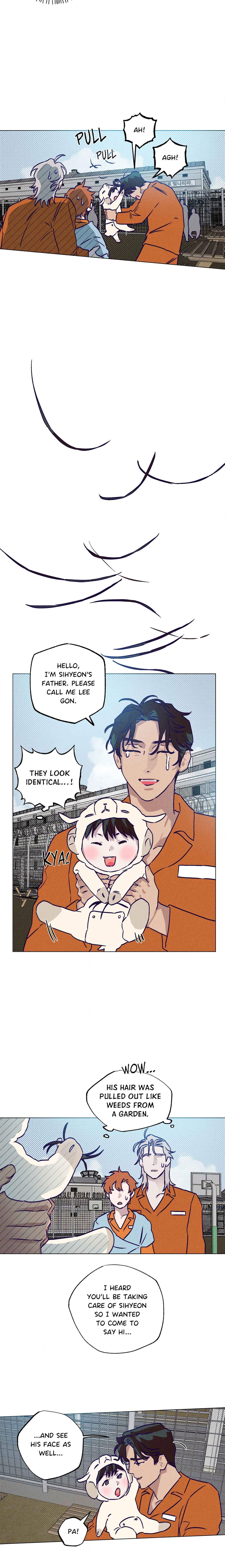 Prison Breakfast (Uncensored) Page 11 - MangaHe