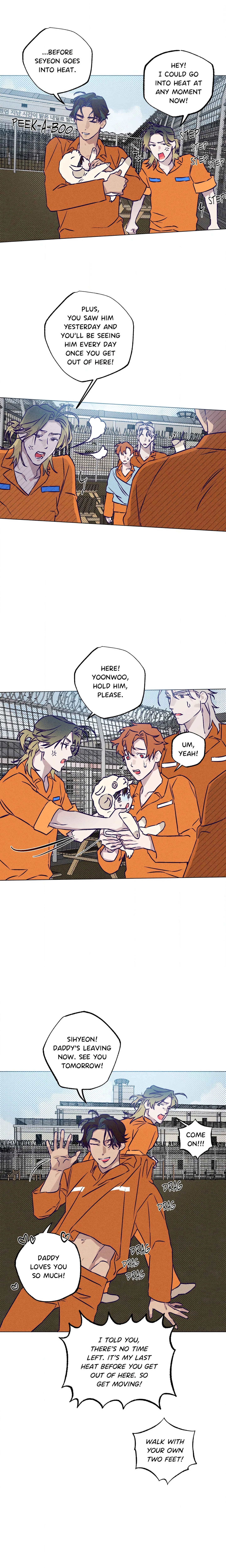 Prison Breakfast (Uncensored) Page 12 - MangaHe