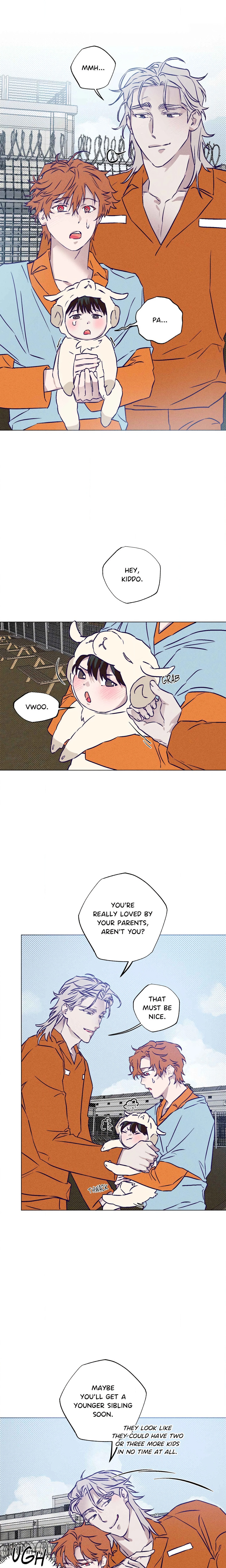 Prison Breakfast (Uncensored) Page 13 - MangaHe