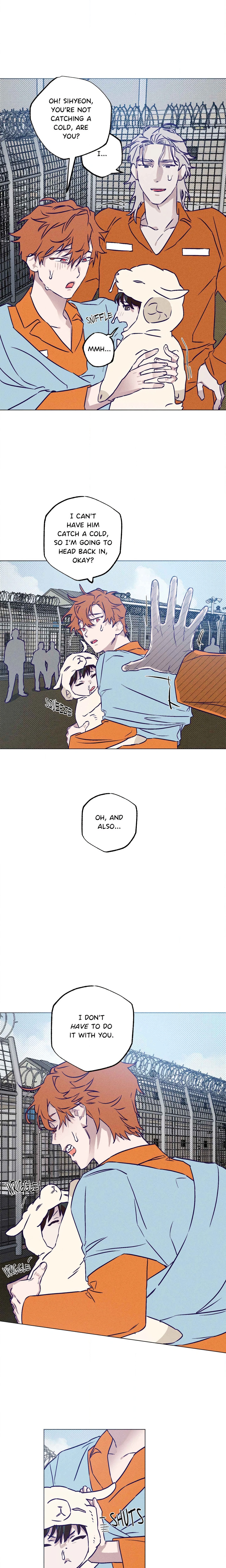 Prison Breakfast (Uncensored) Page 15 - MangaHe