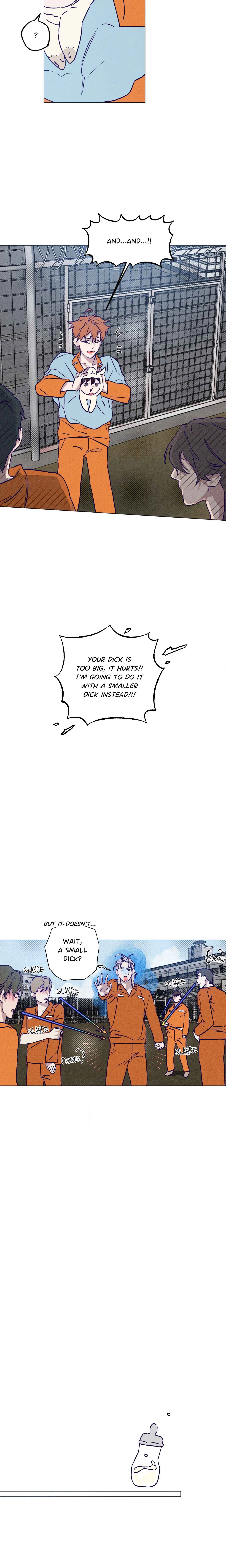 Prison Breakfast (Uncensored) Page 16 - MangaHe
