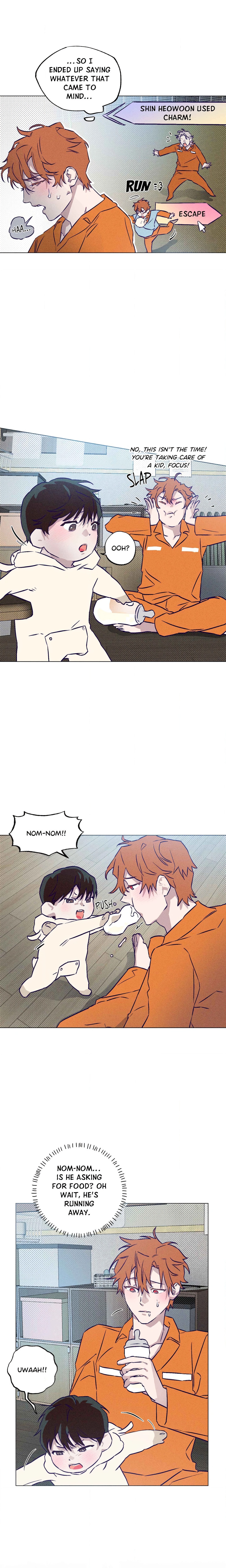Prison Breakfast (Uncensored) Page 18 - MangaHe