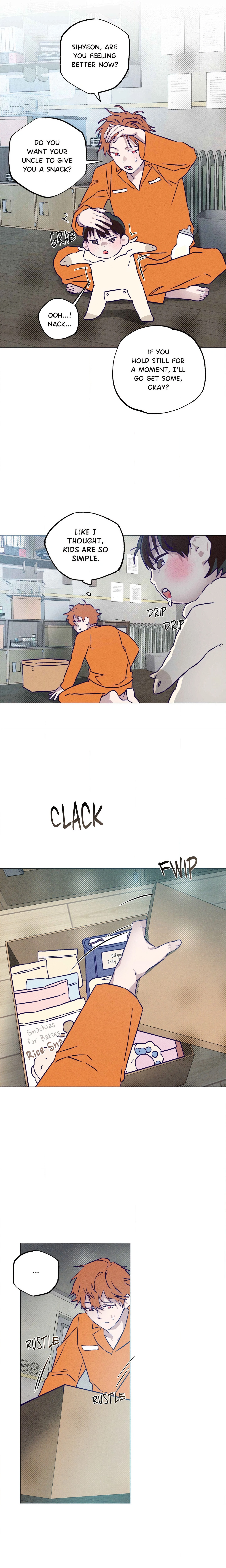 Prison Breakfast (Uncensored) Page 19 - MangaHe