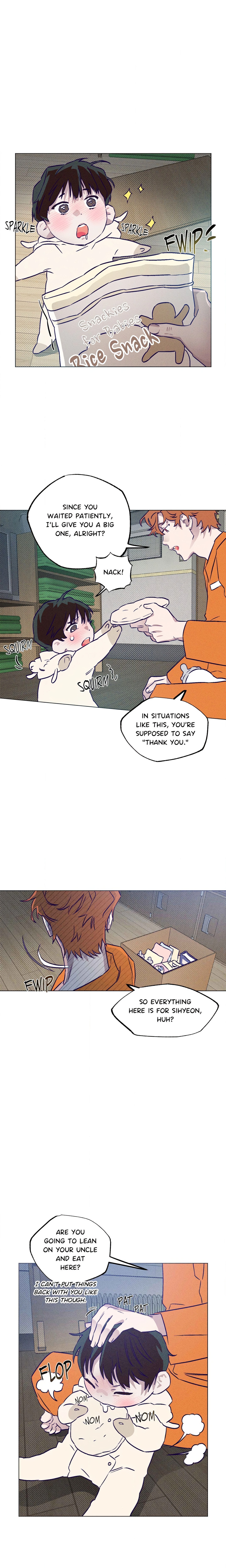 Prison Breakfast (Uncensored) Page 20 - MangaHe