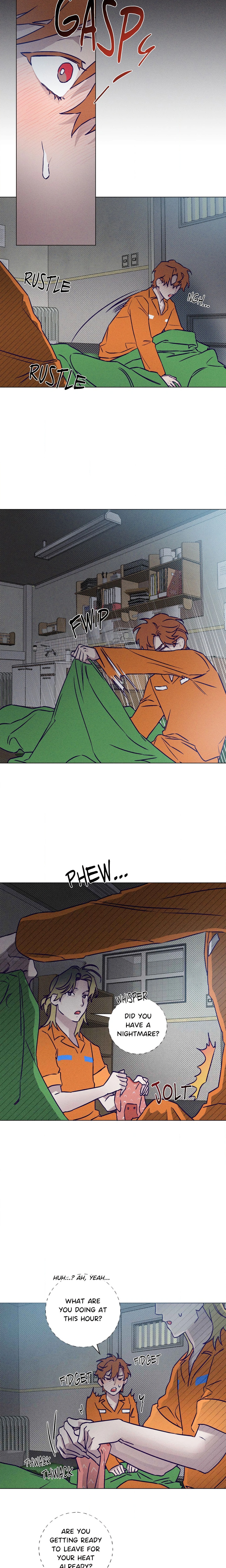 Prison Breakfast (Uncensored) Page 4 - MangaHe