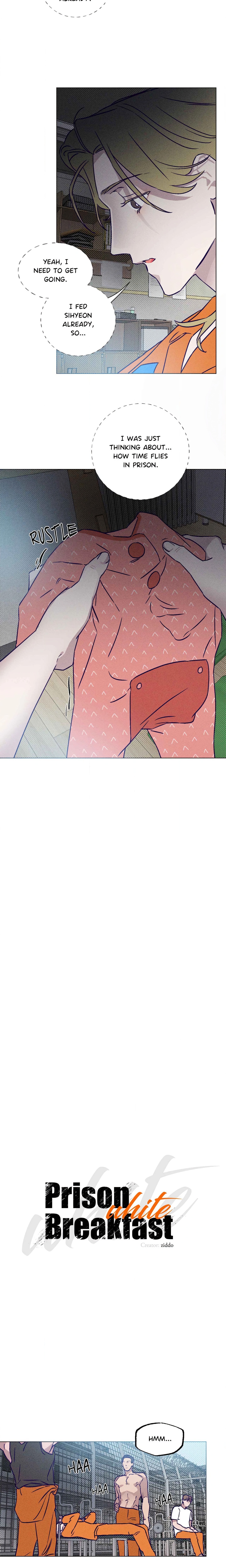 Prison Breakfast (Uncensored) Page 5 - MangaHe