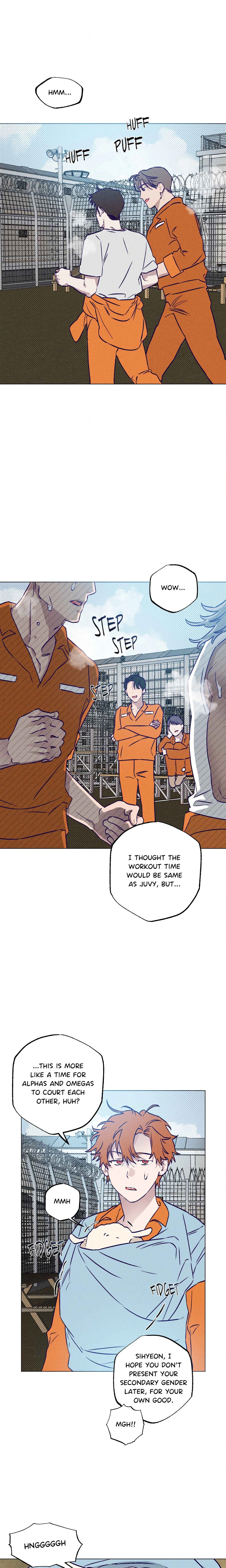 Prison Breakfast (Uncensored) Page 6 - MangaHe