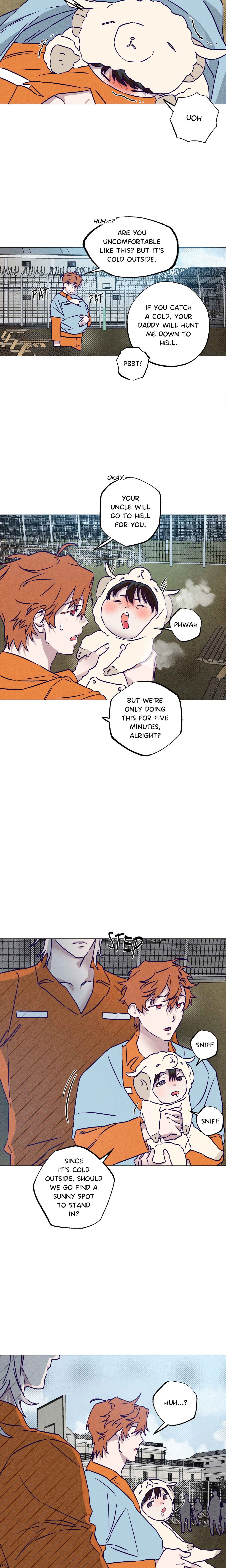 Prison Breakfast (Uncensored) Page 7 - MangaHe