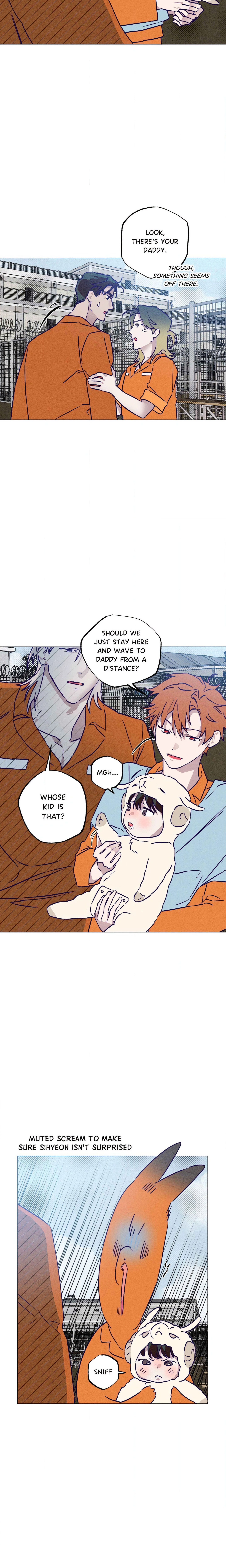 Prison Breakfast (Uncensored) Page 8 - MangaHe
