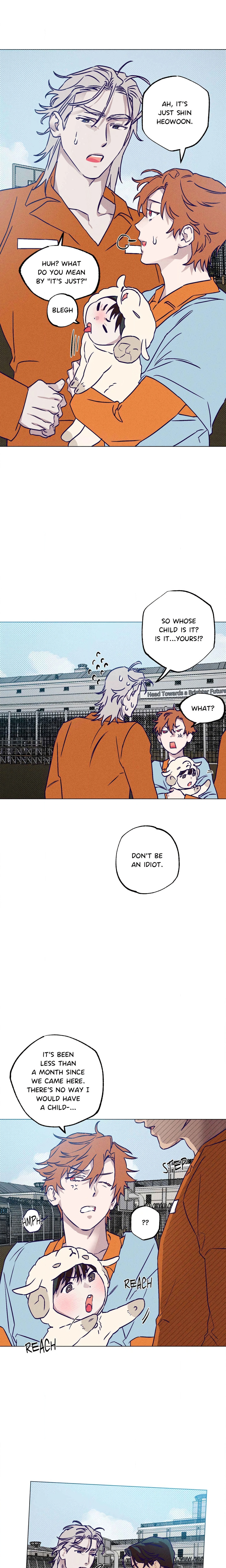 Prison Breakfast (Uncensored) Page 9 - MangaHe