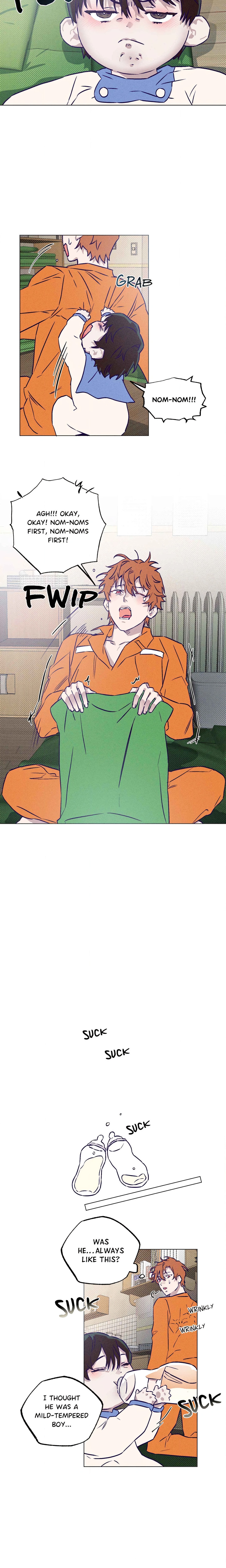 Prison Breakfast (Uncensored) Page 11 - MangaHe