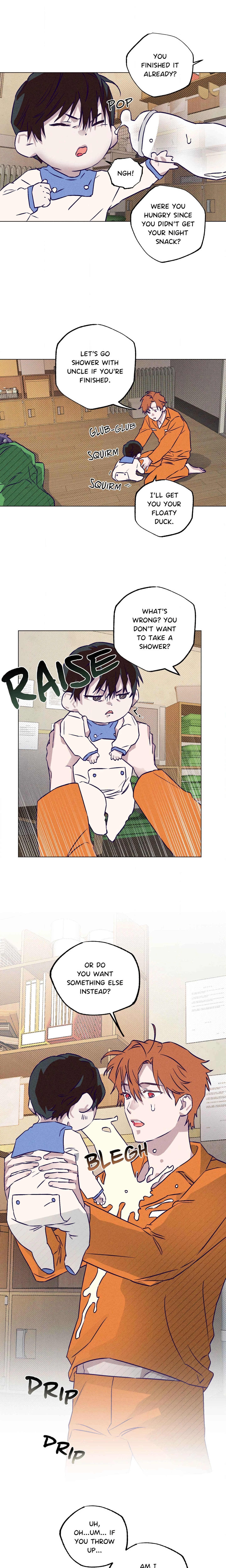 Prison Breakfast (Uncensored) Page 12 - MangaHe