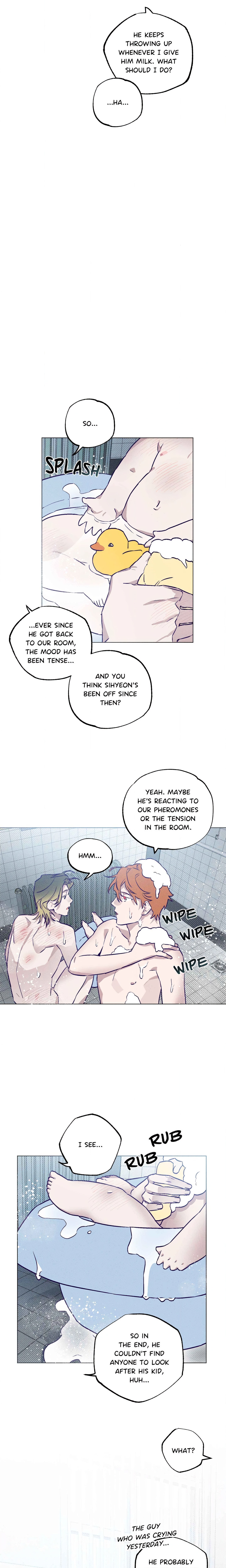 Prison Breakfast (Uncensored) Page 15 - MangaHe