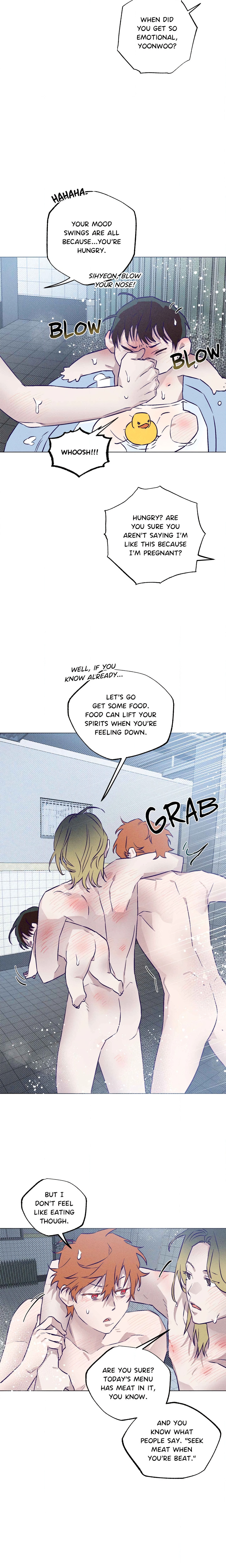 Prison Breakfast (Uncensored) Page 17 - MangaHe