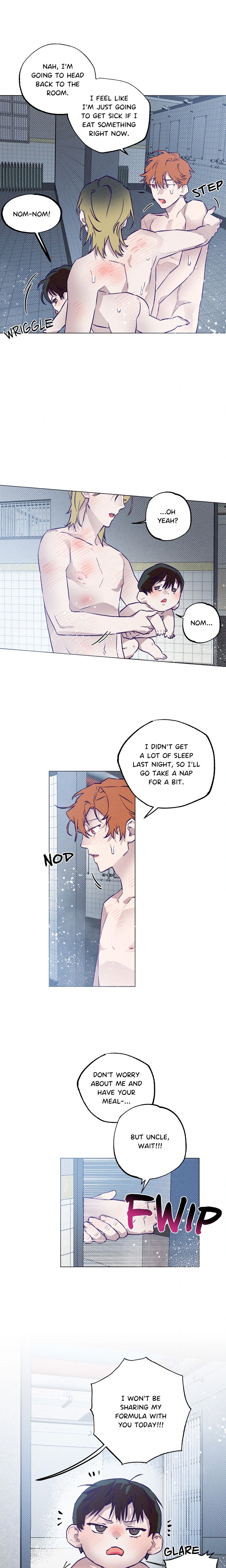 Prison Breakfast (Uncensored) Page 18 - MangaHe