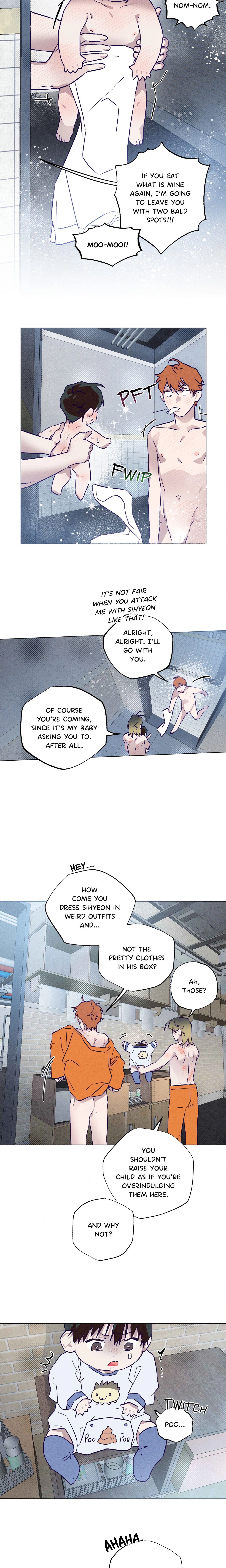 Prison Breakfast (Uncensored) Page 19 - MangaHe