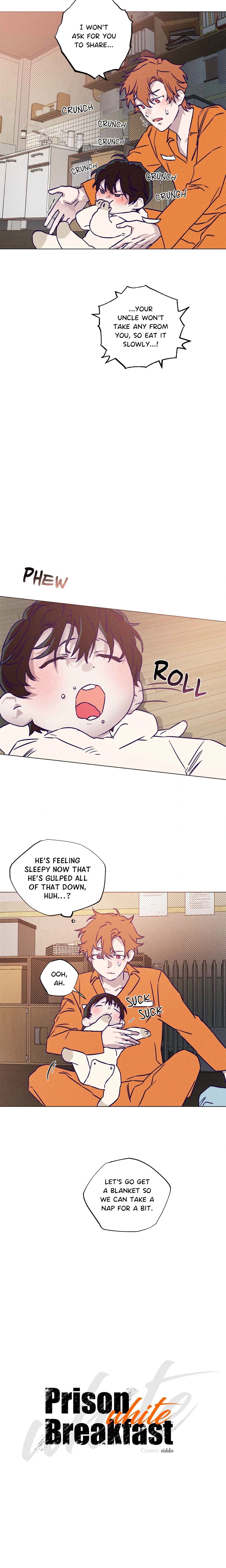 Prison Breakfast (Uncensored) Page 4 - MangaHe