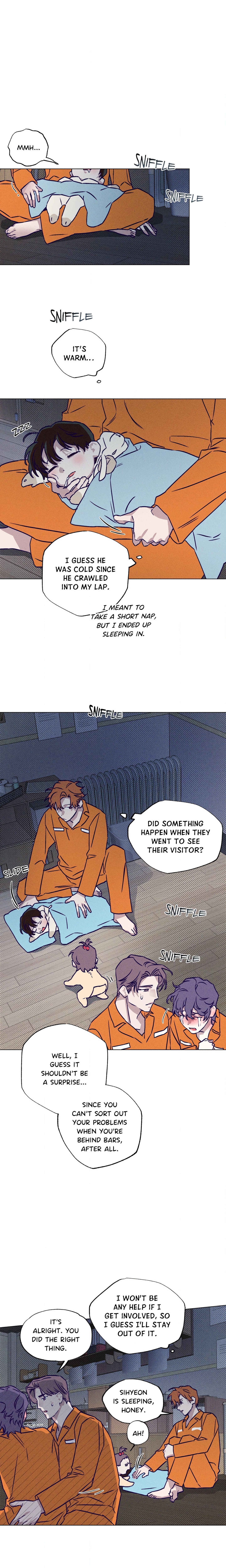 Prison Breakfast (Uncensored) Page 5 - MangaHe