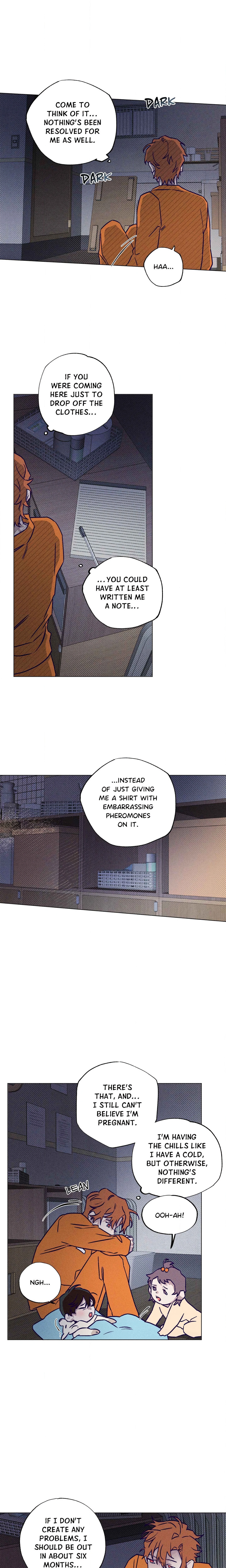 Prison Breakfast (Uncensored) Page 6 - MangaHe