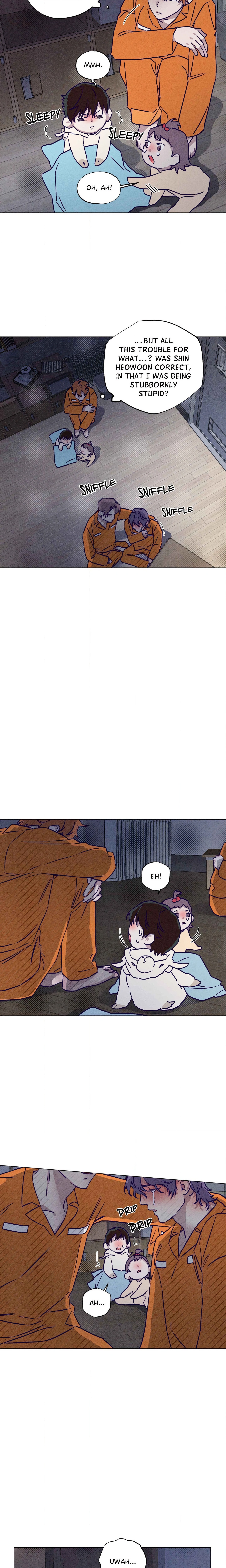 Prison Breakfast (Uncensored) Page 7 - MangaHe
