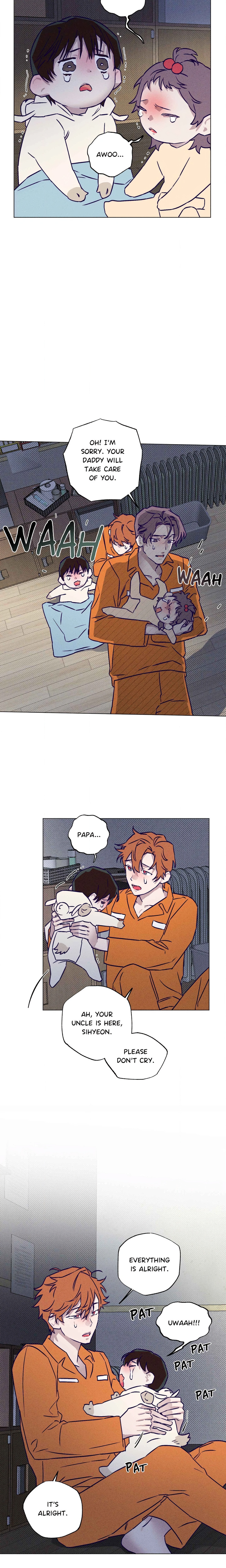 Prison Breakfast (Uncensored) Page 8 - MangaHe