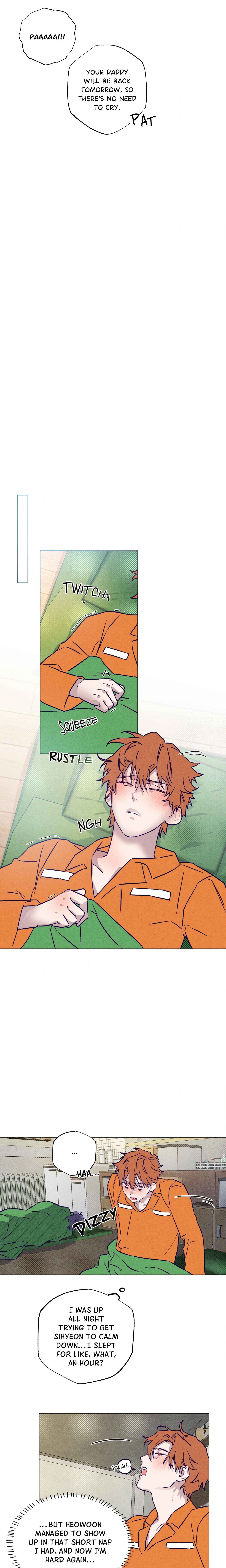 Prison Breakfast (Uncensored) Page 9 - MangaHe