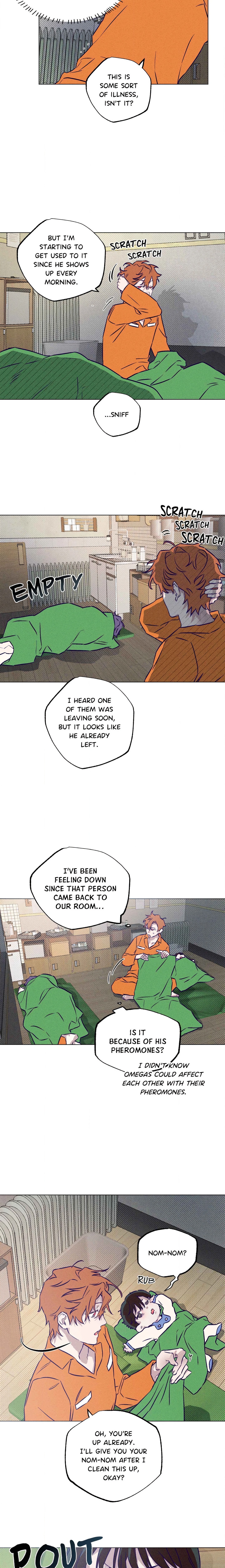 Prison Breakfast (Uncensored) Page 10 - MangaHe