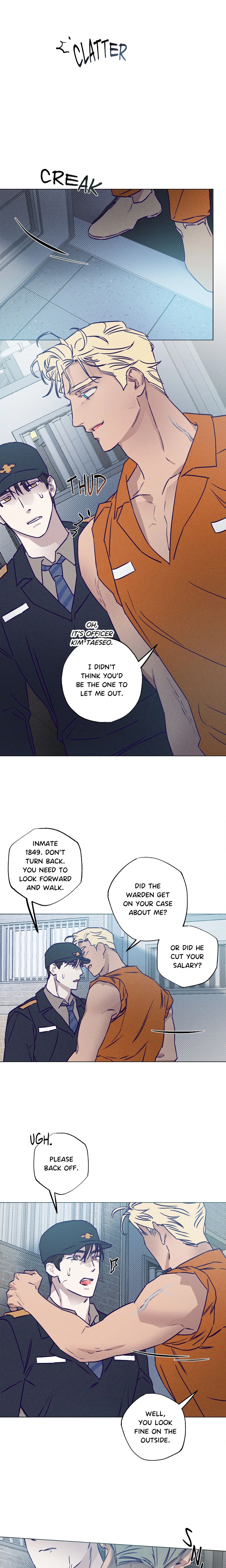 Prison Breakfast (Uncensored) Page 12 - MangaHe