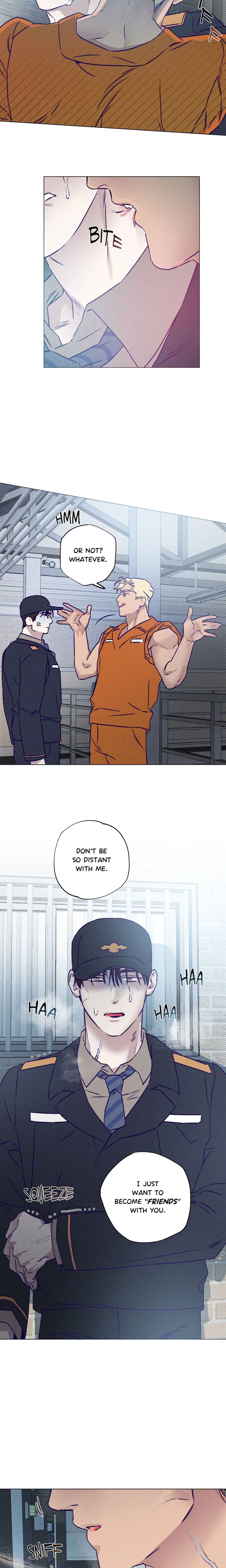 Prison Breakfast (Uncensored) Page 13 - MangaHe