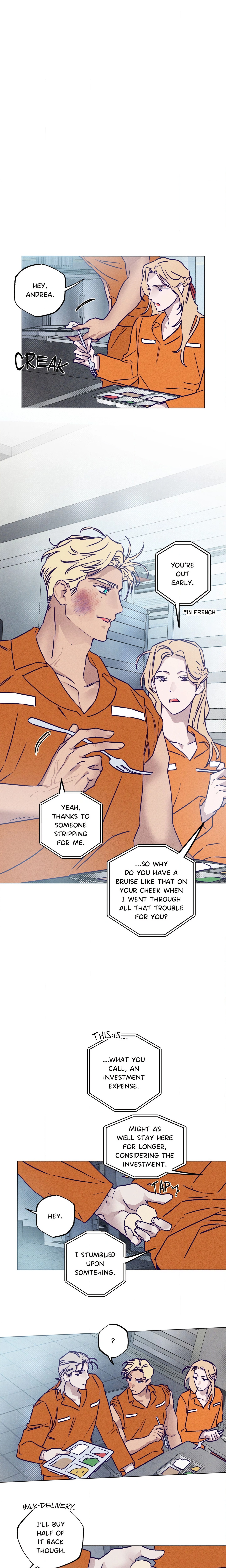 Prison Breakfast (Uncensored) Page 15 - MangaHe