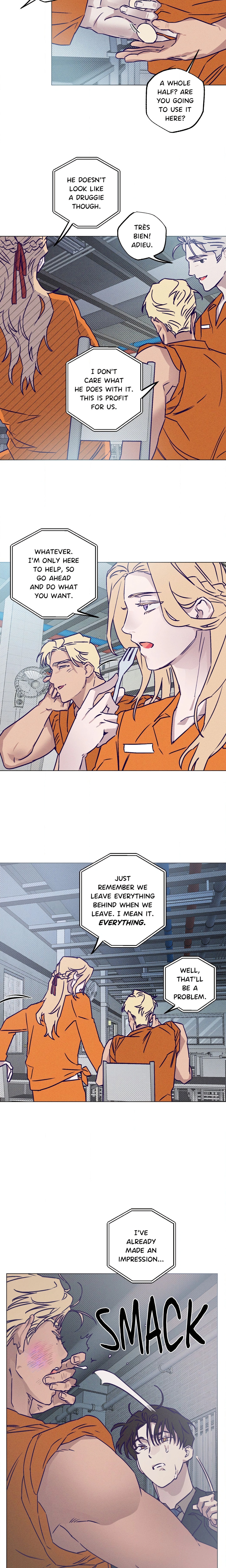 Prison Breakfast (Uncensored) Page 16 - MangaHe
