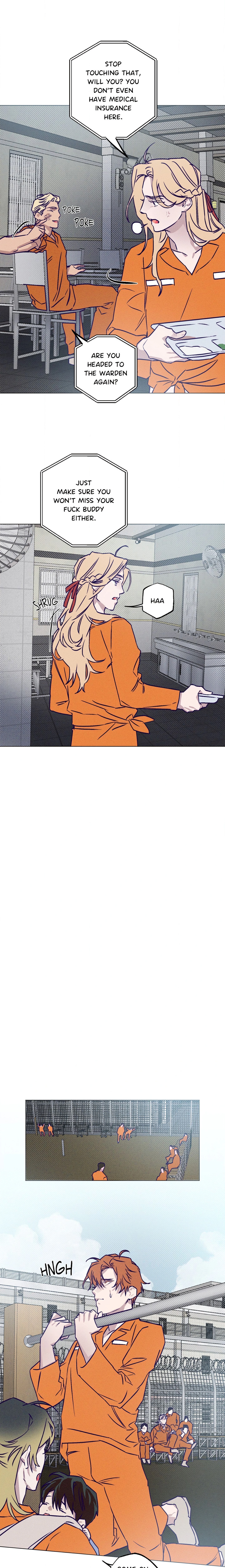 Prison Breakfast (Uncensored) Page 18 - MangaHe