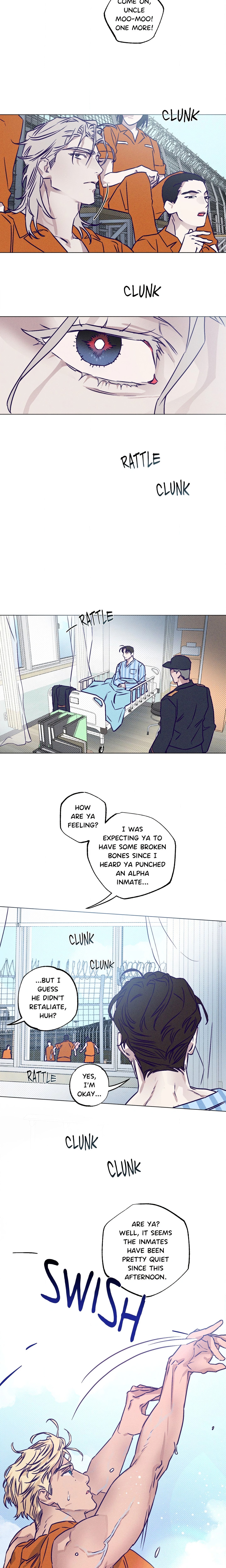 Prison Breakfast (Uncensored) Page 19 - MangaHe