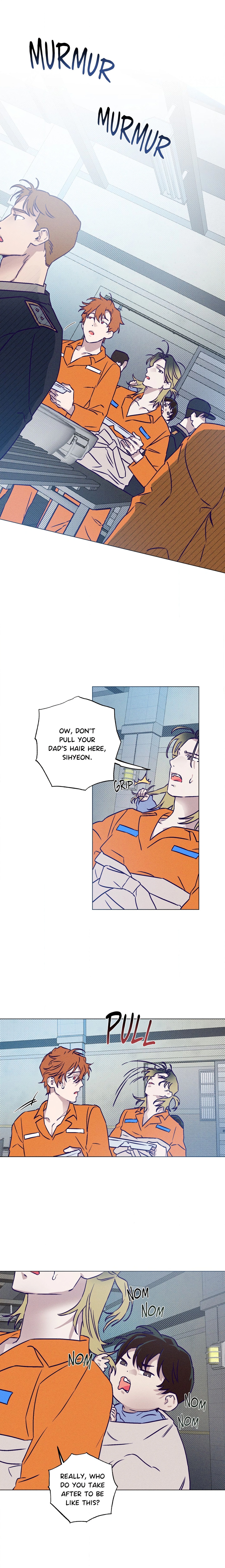 Prison Breakfast (Uncensored) Page 3 - MangaHe