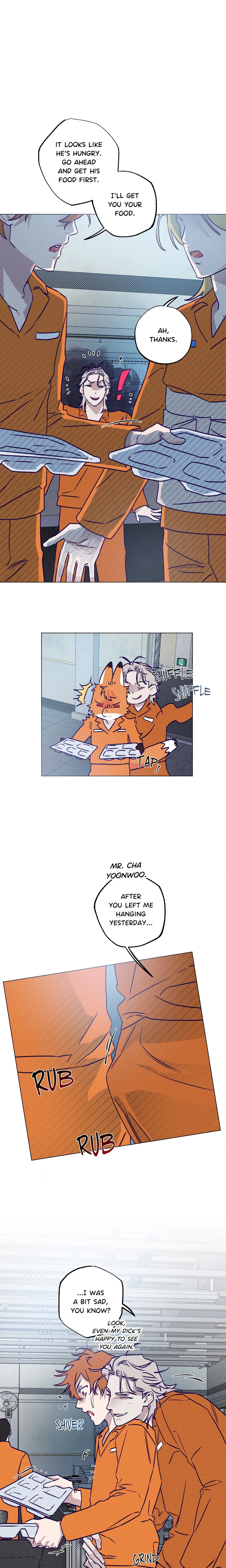 Prison Breakfast (Uncensored) Page 4 - MangaHe