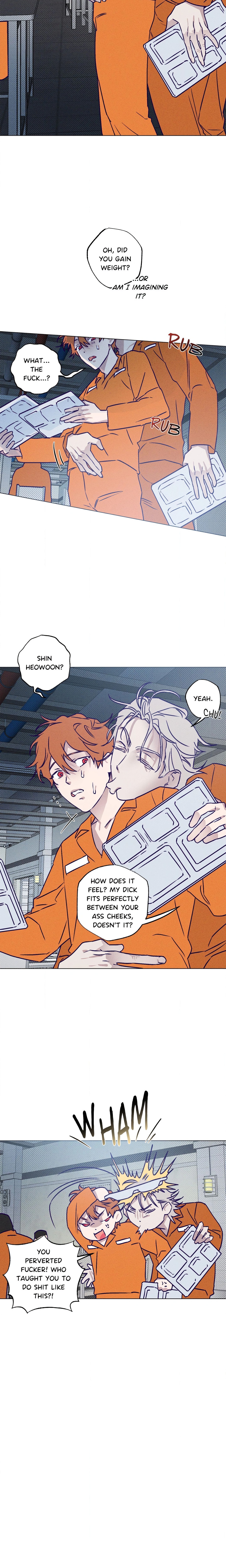 Prison Breakfast (Uncensored) Page 5 - MangaHe