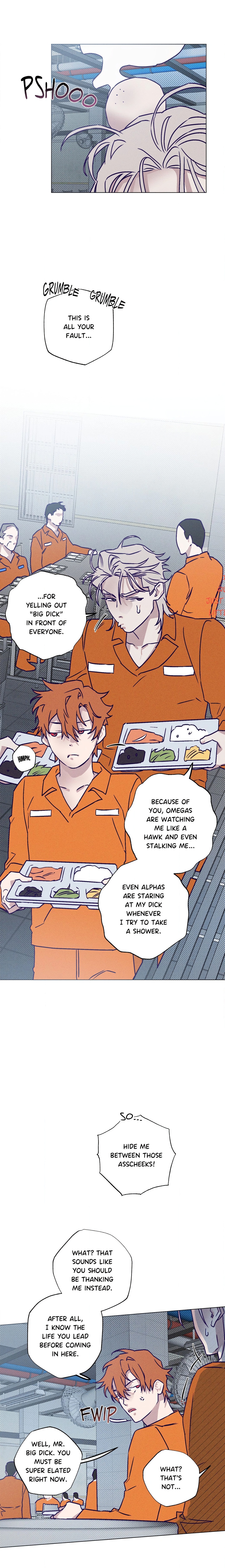Prison Breakfast (Uncensored) Page 6 - MangaHe
