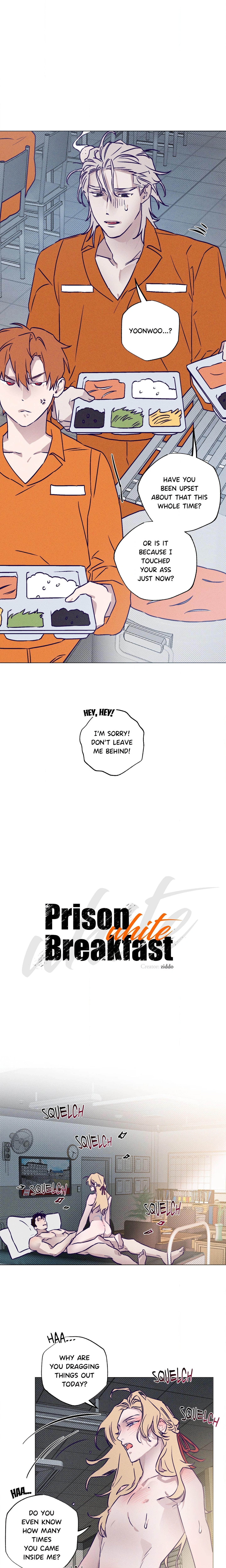 Prison Breakfast (Uncensored) Page 7 - MangaHe