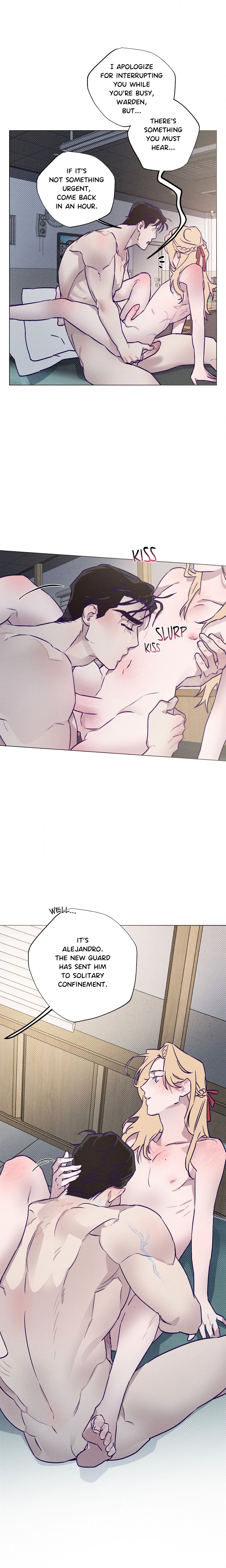 Prison Breakfast (Uncensored) Page 9 - MangaHe
