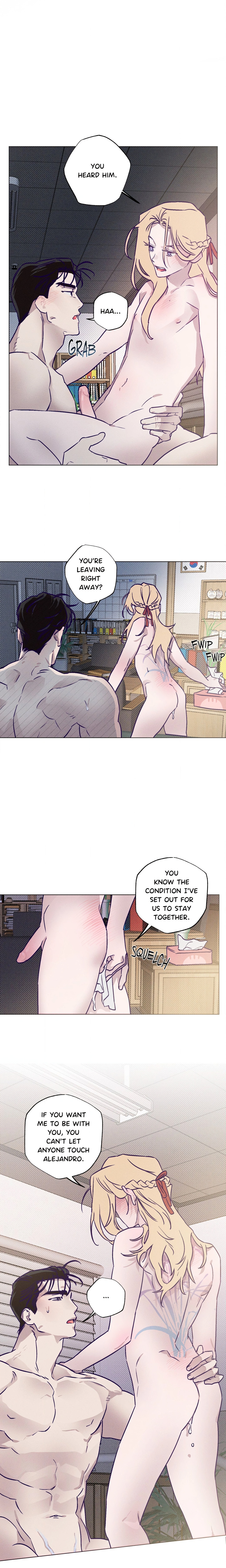 Prison Breakfast (Uncensored) Page 10 - MangaHe