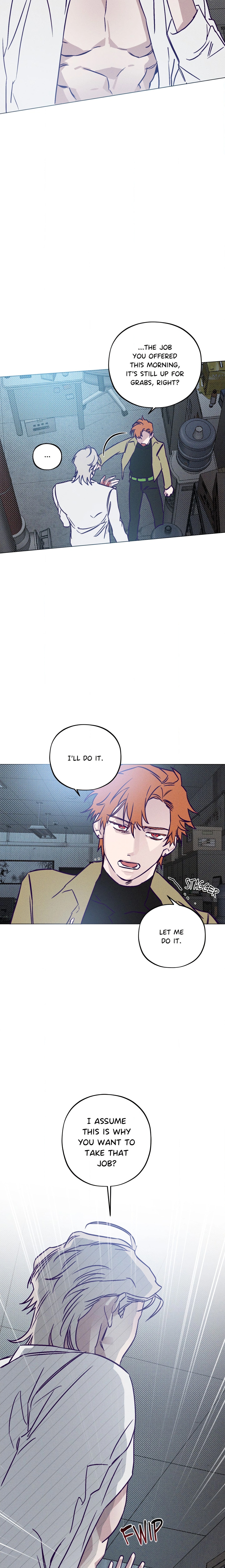 Prison Breakfast (Uncensored) Page 11 - MangaHe