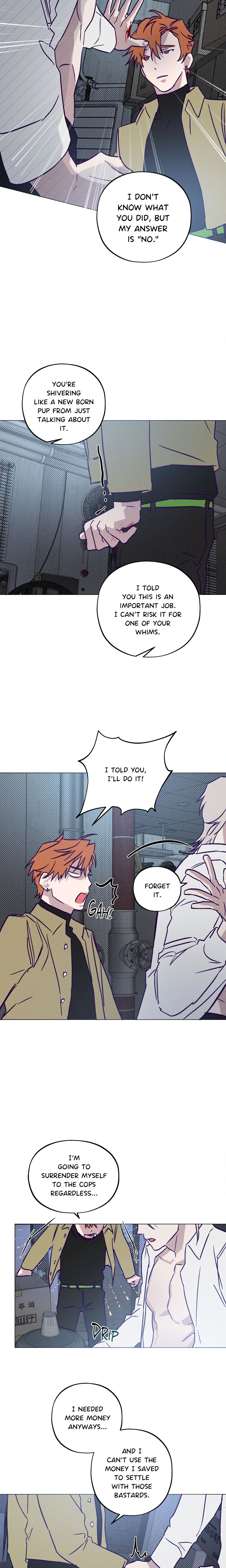 Prison Breakfast (Uncensored) Page 12 - MangaHe