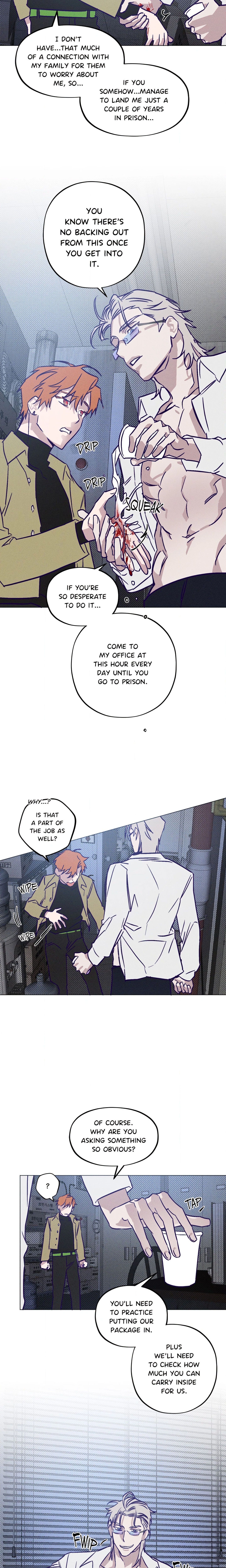 Prison Breakfast (Uncensored) Page 13 - MangaHe