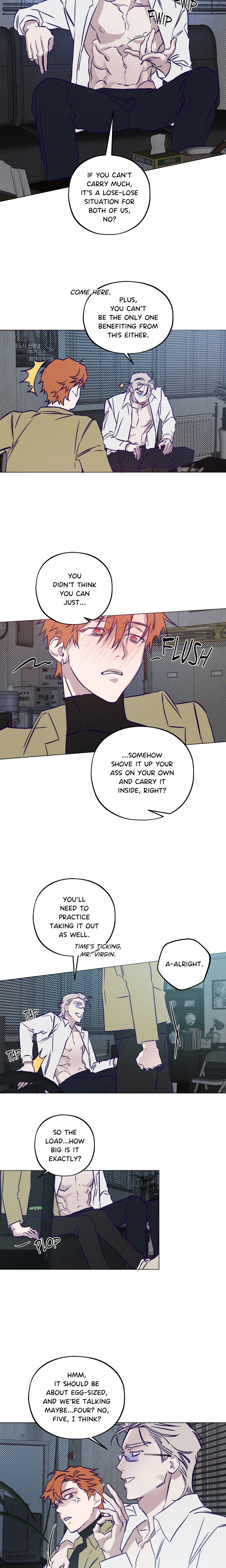 Prison Breakfast (Uncensored) Page 14 - MangaHe
