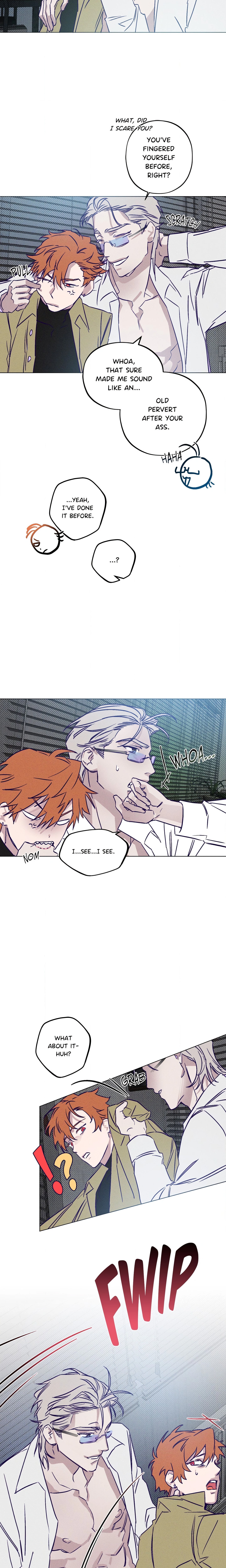 Prison Breakfast (Uncensored) Page 15 - MangaHe