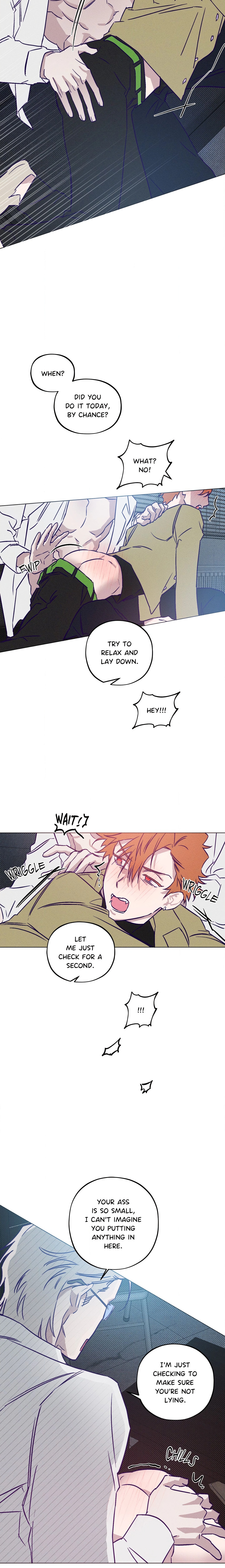 Prison Breakfast (Uncensored) Page 16 - MangaHe