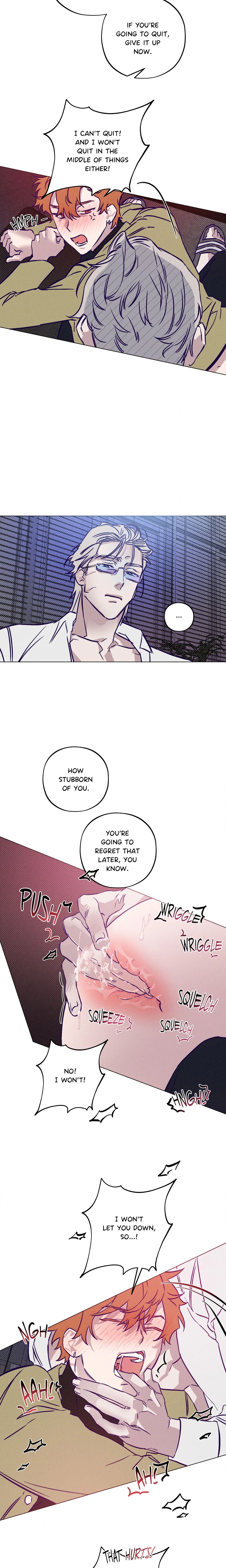 Prison Breakfast (Uncensored) Page 19 - MangaHe