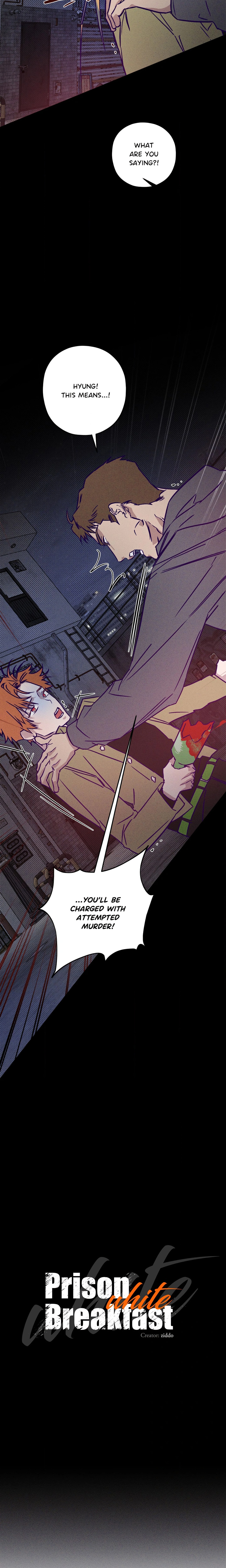 Prison Breakfast (Uncensored) Page 4 - MangaHe